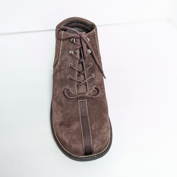 White mountain leather lace up boots - Picture 12 of 16